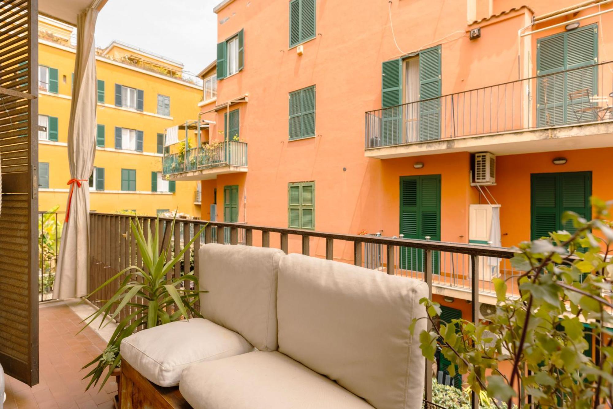 Giurafa Vatican Apartament Leilighet Roma Eksteriør bilde